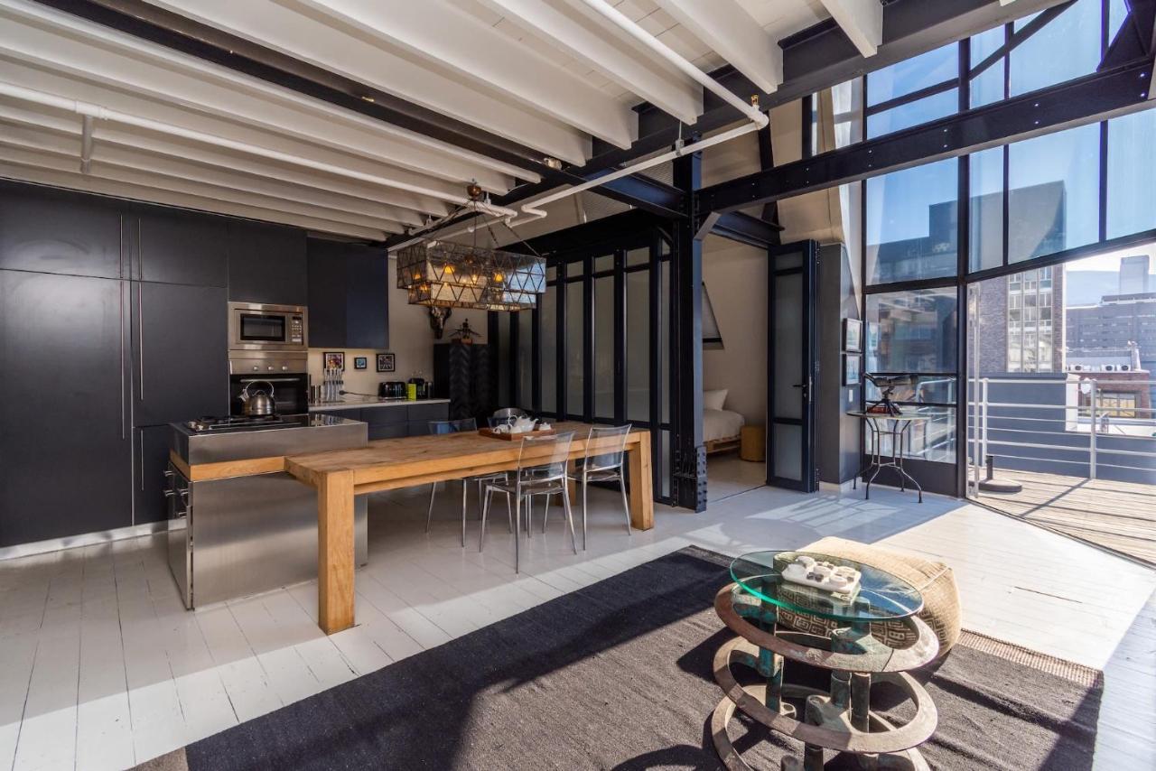 Luxury Penthouse In Wolroy House Apartment Cape Town Exterior foto