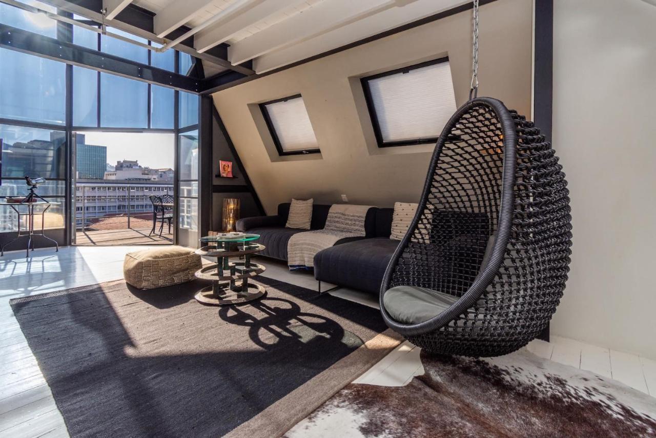 Luxury Penthouse In Wolroy House Apartment Cape Town Exterior foto