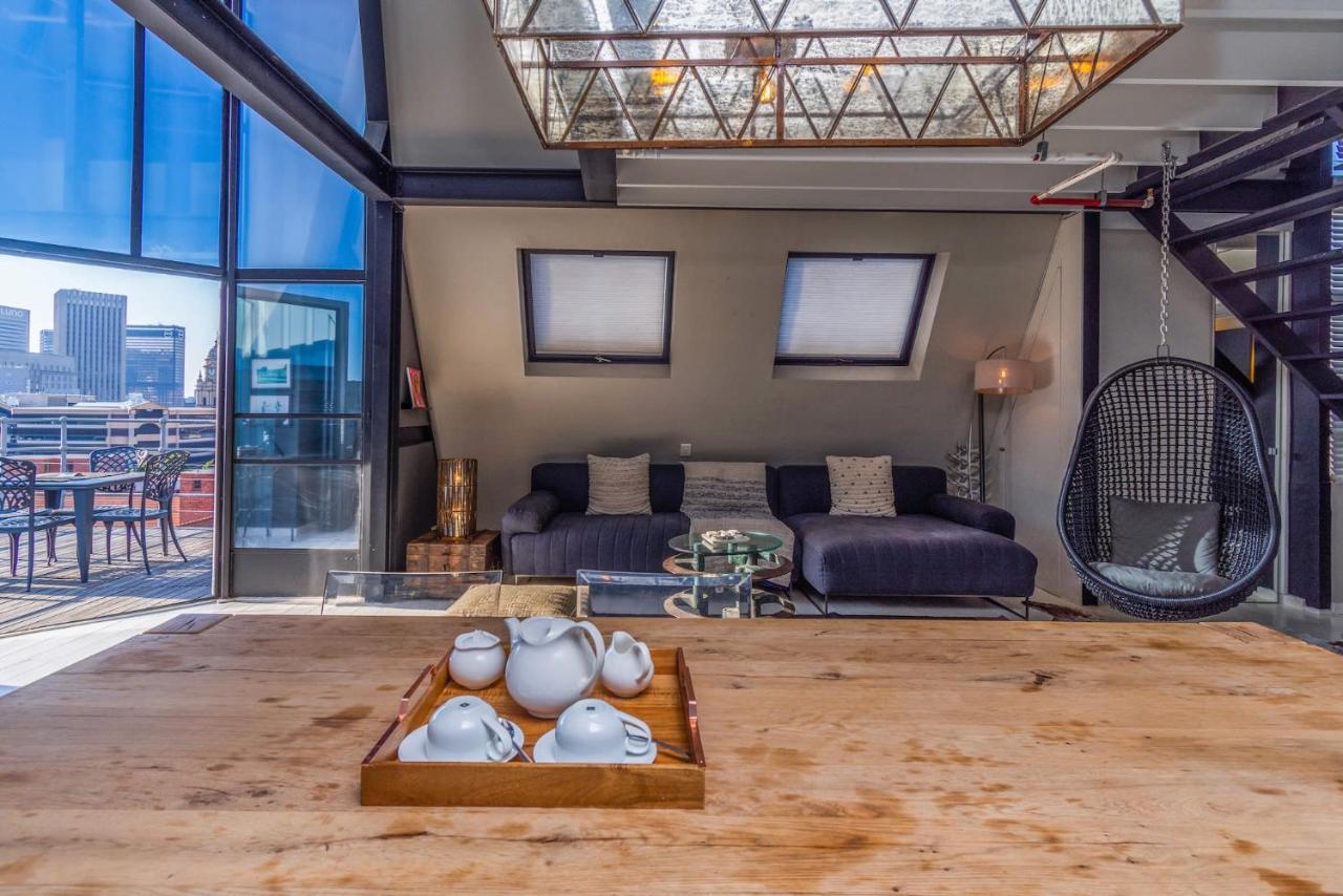 Luxury Penthouse In Wolroy House Apartment Cape Town Exterior foto